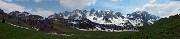 75-1 Dalla Valle dei Teiassi le Piccole Dolomiti Scalvine